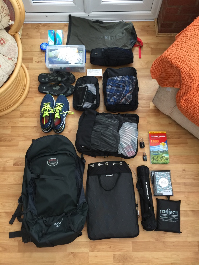 THE BACKPACKING PACKING LIST - Rolling With It....