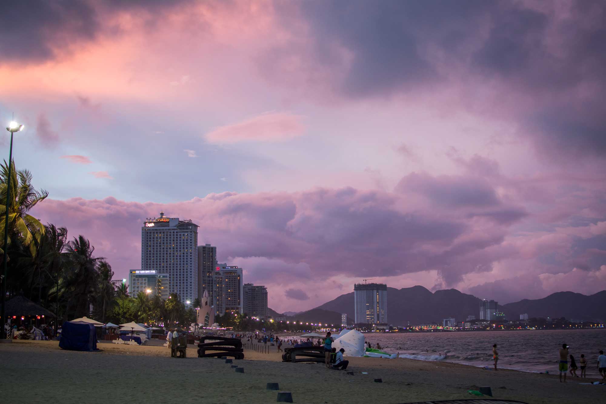 Nha Trang beach